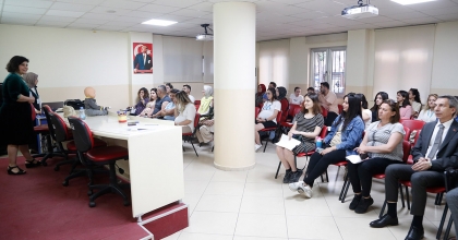 ANNE ADAYLARI EĞİTİMLERİNE BAŞLADI