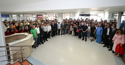 BÜYÜKŞEHİR AİLESİ BAYRAMLAŞTI