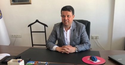 ÇALLI MÜDÜR DATÇA’DA GÖREVE BAŞLADI  