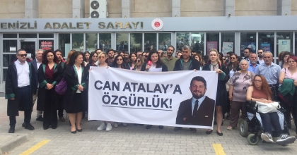 DENİZLİ’DE AVUKATLARDAN ATALAY EYLEMİ