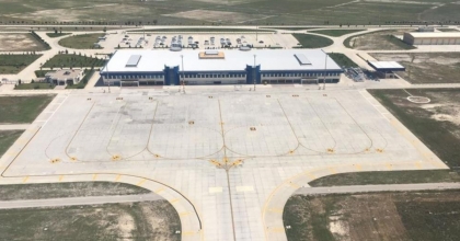 ÇARDAK HAVALİMANI'NDA  39 BİN 410 YOLCUYA HİZMET VERİLDİ