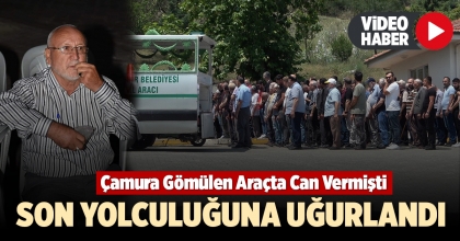 SON YOLCULUĞUNA UĞURLANDI