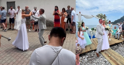 İNGİLİZ ÇİFT DAVULLU ZURNALI GELİN ALDI