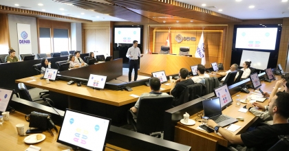 DENİB AKADEMİ’DEN FIRTINANIN GÖZÜNDE YAŞAMAK EĞİTİMİ