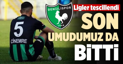 SON UMUDUMUZ DA BİTTİ