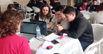 DOSTEK ÖĞRENCİLERİ İKLİM DEĞİŞİKLİĞİ ÇALIŞTAYINA KATILDI