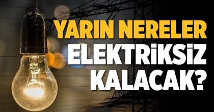 Denizli’de Elektrik Kesilecek Mi?  4 Haziran’da Elektrik Kesintisi Yapılacak Mı?