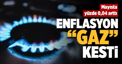 ENFLASYON “GAZ” KESTİ