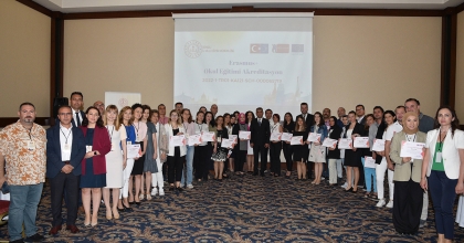 ERASMUS PROJELERİ EĞİTİME KATKI KOYUYOR