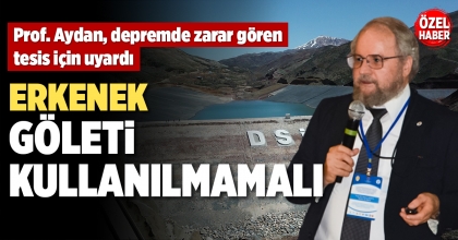 ERKENEK GÖLETİ KULLANILMAMALI