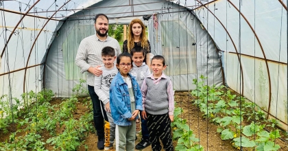 GEDİZLİ ÖĞRENCİLER TARIM YAPMAYI ÖĞRENİYOR