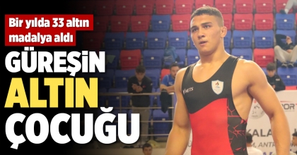 GÜREŞİN ALTIN ÇOCUĞU
