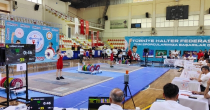 HALTER TÜRKİYE ŞAMPİYONASI BAŞLADI