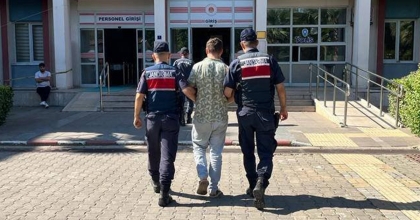 SU MOTORU HIRSIZI JANDARMADAN KAÇAMADI  