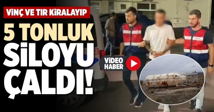 5 TONLUK SİLOYU ÇALDI!