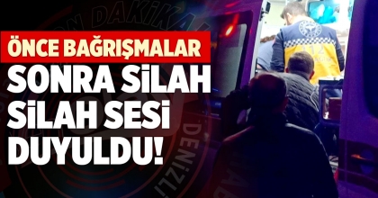 TARTIŞTIĞI HUSUMETLİSİNİ VURDU!