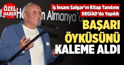 BAŞARI ÖYKÜSÜNÜ KALEME ALDI