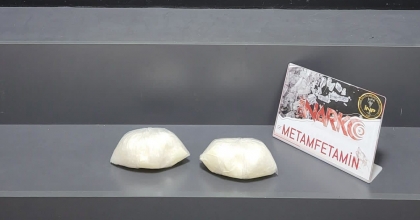 VALİZDEN ZEHİR ÇIKTI  