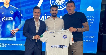 ALTINORDULU EMİRCAN, ORENBURG'DA