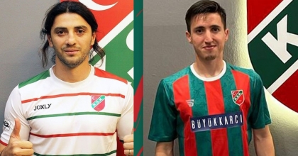 KARŞIYAKA'DAN ÇİFTE TRANSFER