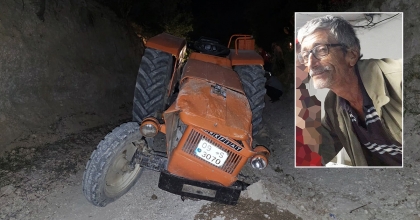  ESENÇAY'DA KAZA: 1 ÖLÜ