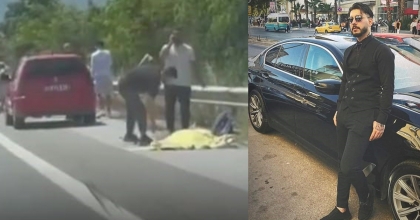 BARİYERLERE ÇARPAN MOTOSİKLET SÜRÜCÜSÜ HAYATINI KAYBETTİ