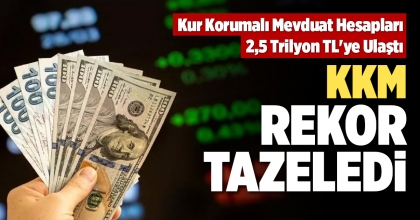 KKM REKOR TAZELEDİ