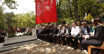 SİMAVLI ŞEHİT UZMAN ONBAŞI MEZARI BAŞINDA ANILDI