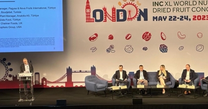 DÜNYA KURU VE KABUKLU MEYVE SEKTÖRÜNÜN EN BÜYÜK KONGRESİ YAPILDI