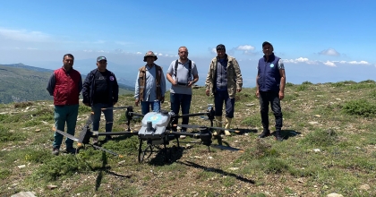 ÇEKİRGETE KARŞI DRENE İLE MÜCADELE