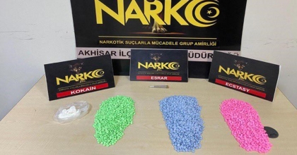 MANİSA'DA UYUŞTURUCU TACİRLERİNE GEÇİT YOK