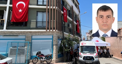 MANİSA'YA ŞEHİT ATEŞİ DÜŞTÜ