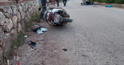 MARMARİS’TE MOTOR KAZASI: 1 ÖLÜ