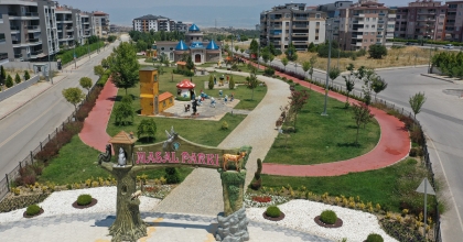 MASAL PARKI ÇOCUKLARIN VE AİLELERİN VAZGEÇİLMEZİ OLDU