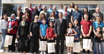 TRAFİKTE GÖR, GÖRÜNÜR OL YARIŞMASI ÖDÜL TÖRENİ YAPILDI