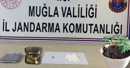 JANDARMADAN MUĞLA GENELİNDE UYUŞTURUCU OPERASYONU  