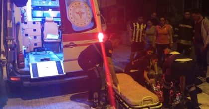 SEVGİLİSİYLE TARTIŞAN ŞAHIS KENDİNİ YAKTI  