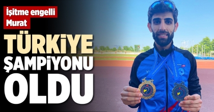 TÜRKIYE ŞAMPIYONU OLDU