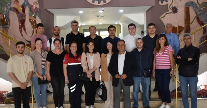 DENİZLİ OSB’DE BİLGİ GÜVENLİĞİ ELE ALINDI  