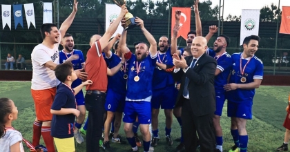 OSB FUTBOL TURNUVASINDA GÖKHAN TEKSTIL ŞAMPIYON OLDU