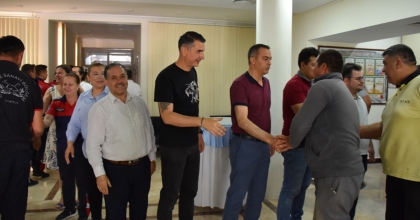 DENİZLİ OSB PERSONELİ BAYRAMLAŞTI