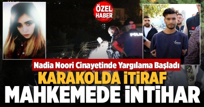 KARAKOLDA İTİRAF MAHKEMEDE İNTİHAR