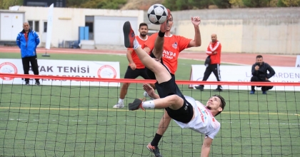 PAMUKKALE’DE AYAK TENİSİ ŞENLİĞİ BAŞLIYOR