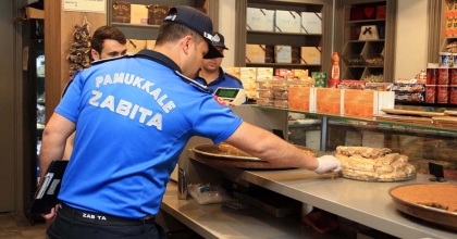 PAMUKKALE’DE KURBAN BAYRAMI ÖNCESİ DENETİMLER ARTIRILDI