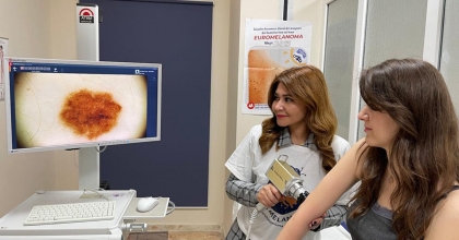 PAÜ HASTANELERİNDE DERİ KANSERİ TARAMASI YAPILDI