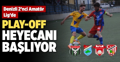 PLAY-OFF HEYECANI BAŞLIYOR