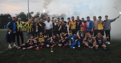 ŞAMPİYONLAR BELLİ OLDU