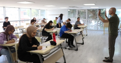 SINAV HEYECANINI BİR HAFTA ÖNCE YAŞADILAR
