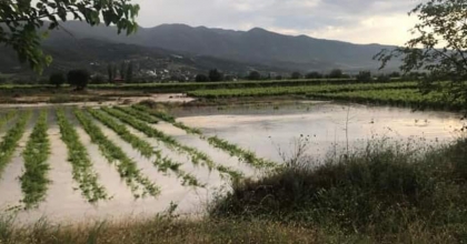 SARIGÖL OVASI’NI SEL VURDU