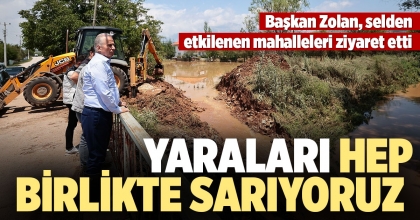 YARALARI HEP BİRLİKTE SARIYORUZ